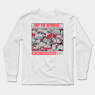 Find the Intruder Long Sleeve T-Shirt